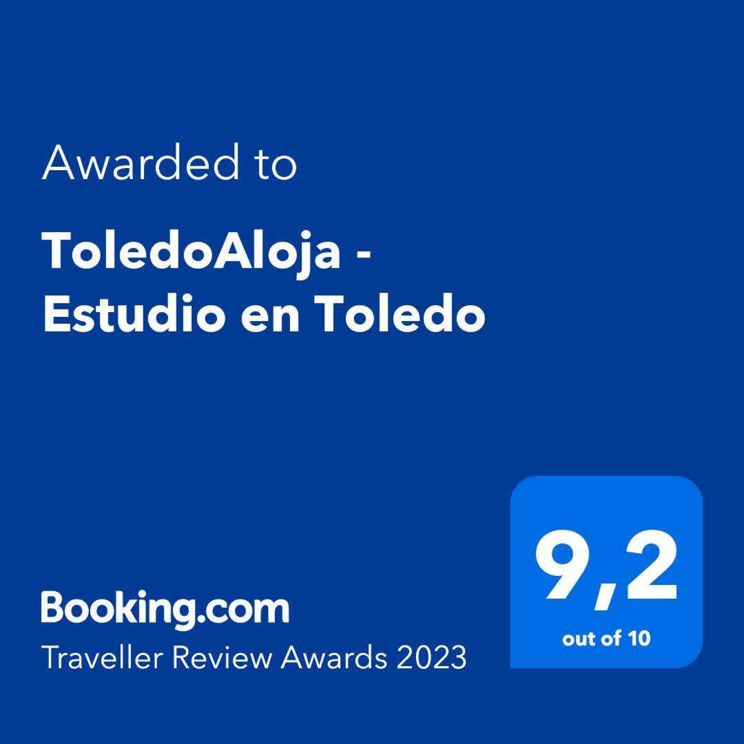 Toledoaloja - Estudio En Toledo Buitenkant foto